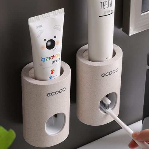 Wall Mounted Automatic Toothpaste Dispenser Toothpaste Squee
