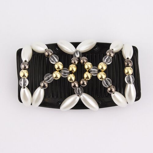 Ms cross-border handmade beaded combs fashion changed magic