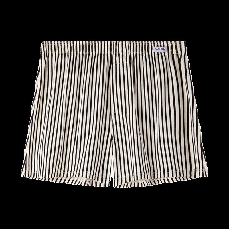 男士内裤宽松阿罗裤内裤男居家睡裤运动红色内裤青少年平角裤