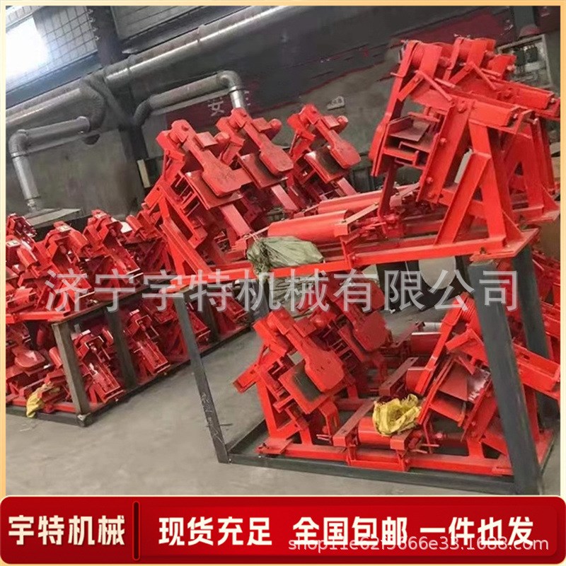 断带保护装置机械式矿用断带抓捕器1200输送带断带抓捕器