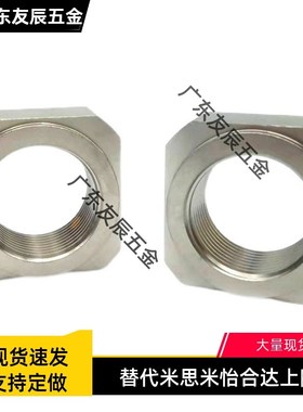 BKN31轴承锁紧螺母BNRS3/4/5/6/8/10/12/15/17/20/25/30/35/40/50