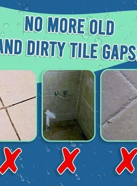 Tile Refill Agent 120ml Waterproof Mouldproof Filling Agents