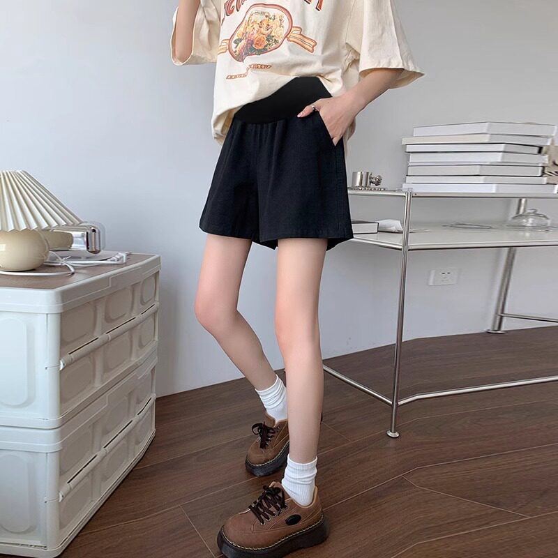 浪莎孕妇短裤夏季薄款p外穿孕妇裤小个子休闲五分裤棉麻孕妇装夏怎么样,好用不?