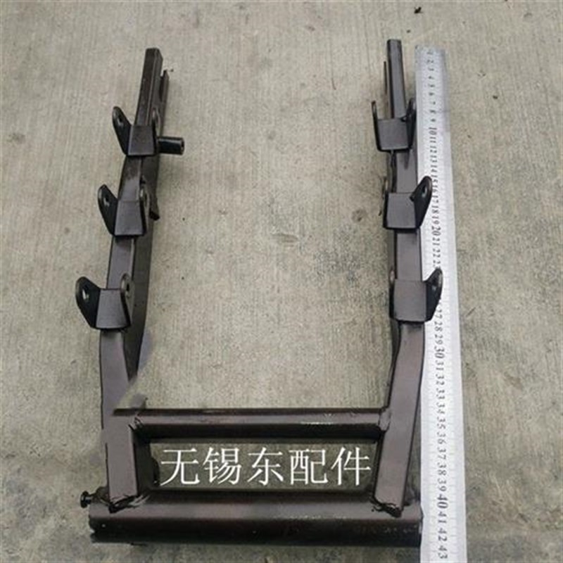 电动车配件路霸载重王大铁皮车电机支架后平叉欢迎光临小店