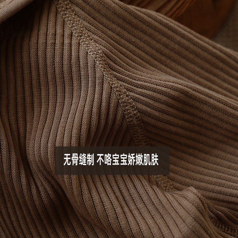 婴姿婴儿外出服连体衣男女宝宝春秋季连帽K小月龄百天周岁爬服春
