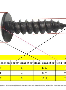 Fasteners Screws Nut And Bolt Set M3 M4 M5 Cross Pan Self Ta