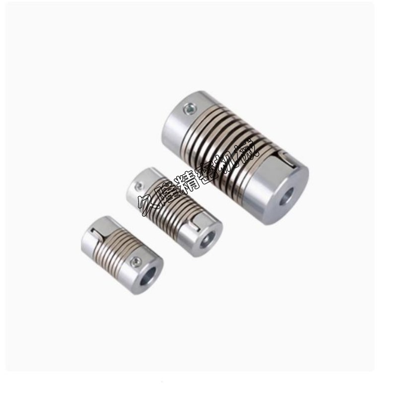 DFB01螺旋弹簧型联轴器-D16/16L/26-d5-6-6.35-7-8-e5-6-7-8-9-10
