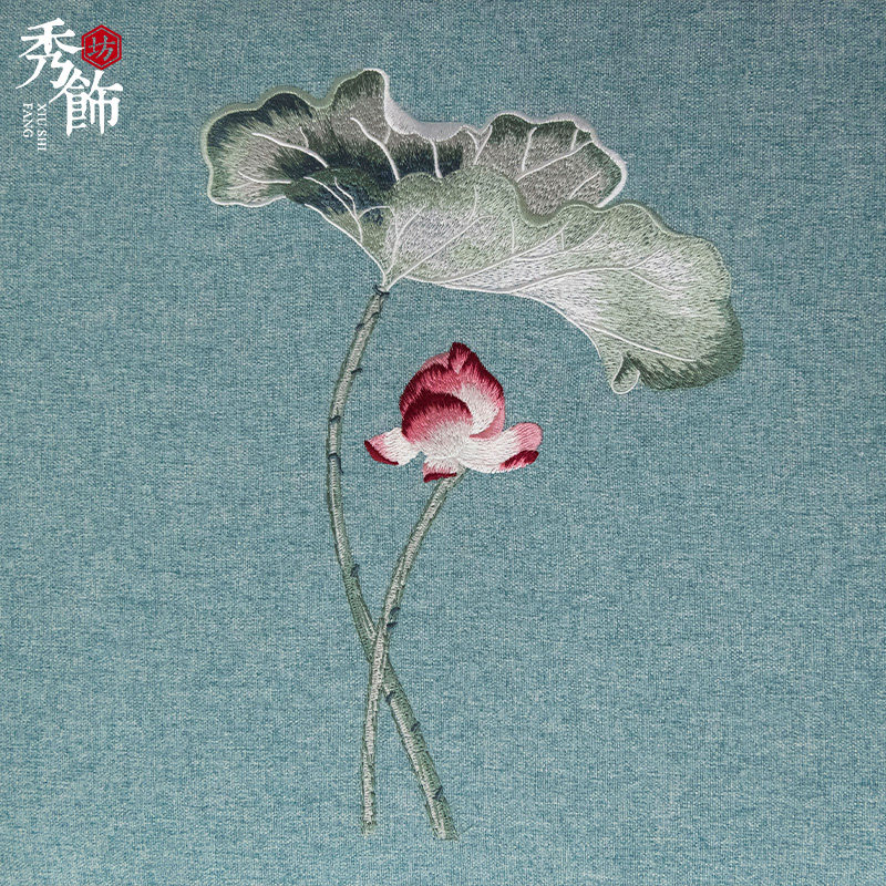 新中式刺绣椅垫红木沙发坐垫子新古典实木家具圈椅茶椅座垫定制,居家布艺,椅垫,淘宝优惠券,粉丝福利购,淘宝优惠卷