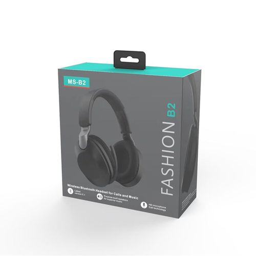 新款私模头戴式蓝牙耳机无线蓝牙耳机降噪重低音游戏耳机话务耳麦