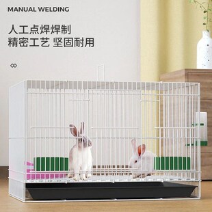兔子笼子家用室内养兔专用大号荷兰猪豚鼠侏O儒兔小兔笼兔窝鸡笼