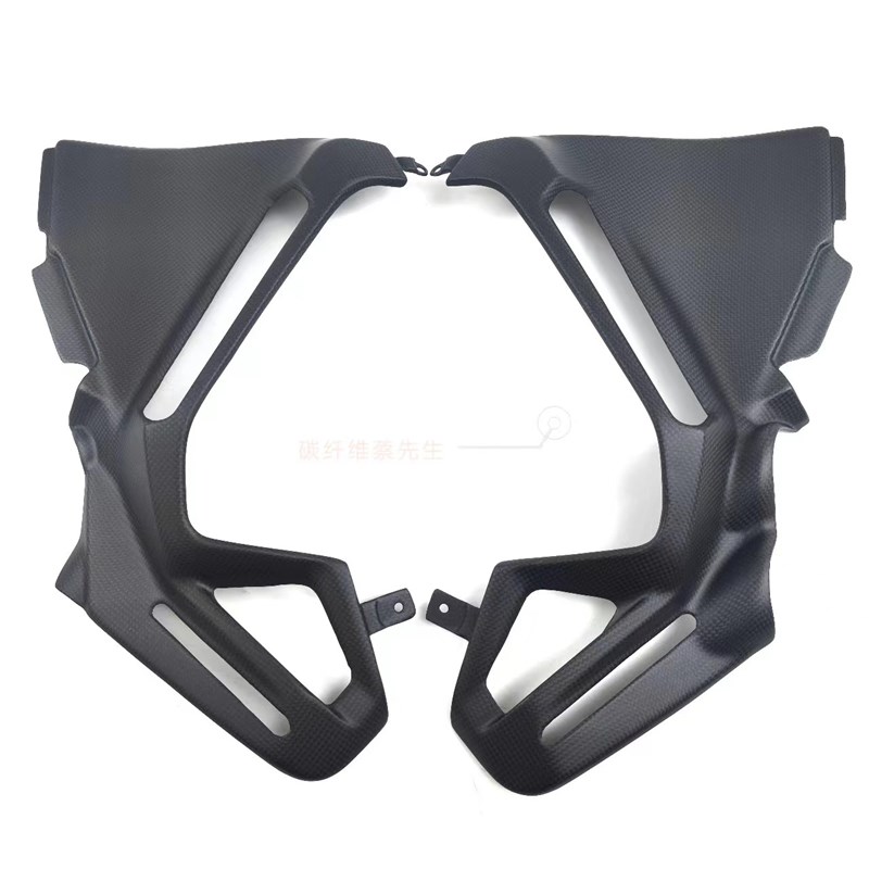 适用于Ducati杜卡迪Multistrada V4派克峰碳钎维改装外壳 MTSV4