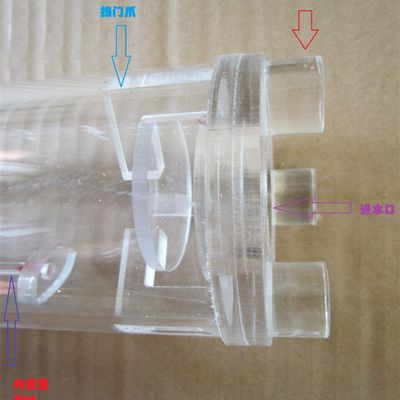 有机玻璃采水器 观测井水质采样器 深L井水采样器污水采水器取