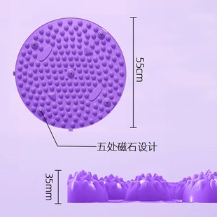 足底按摩脚垫脚踩款 指压板成人脚底通经络原地超慢跑软硅胶趾压板
