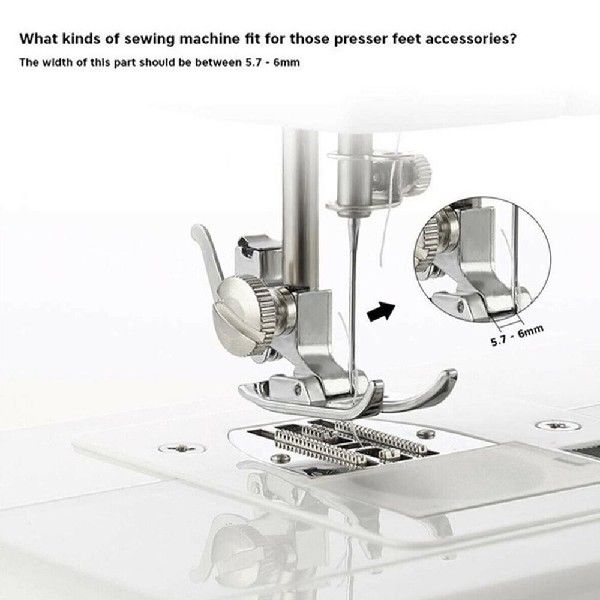 网红113242pcs Metal Presser Foot Set Presser Foot Press Feet