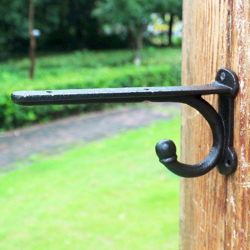 三角架直角铁固定层板墙壁上置物一字隔板支撑带钩三脚架支架托架