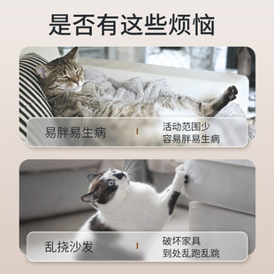 猫抓板剑麻垫防猫抓沙发保护耐磨不掉屑猫爪板磨爪器保护贴套耐抓