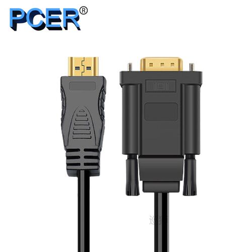 HDMI VGA Cable HDMI to VGA Cable Cord Audio Video HDMI male