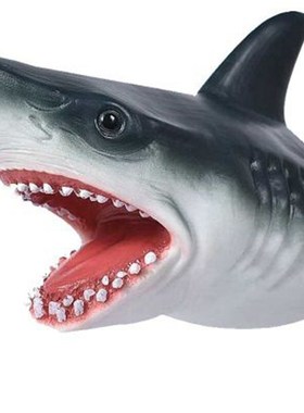 1Pc Shark Hand Puppet Head Animal Gloves Hand puppet Simula