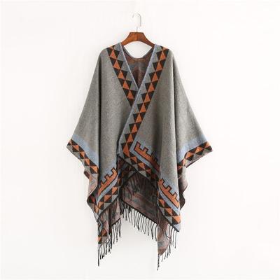 推荐fashion women warm poncho shawl scarf ladies female scar