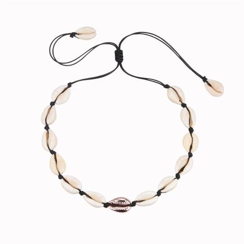 小众高货Hot Conch Seashell Necklace Women Jewelry Summer Bea