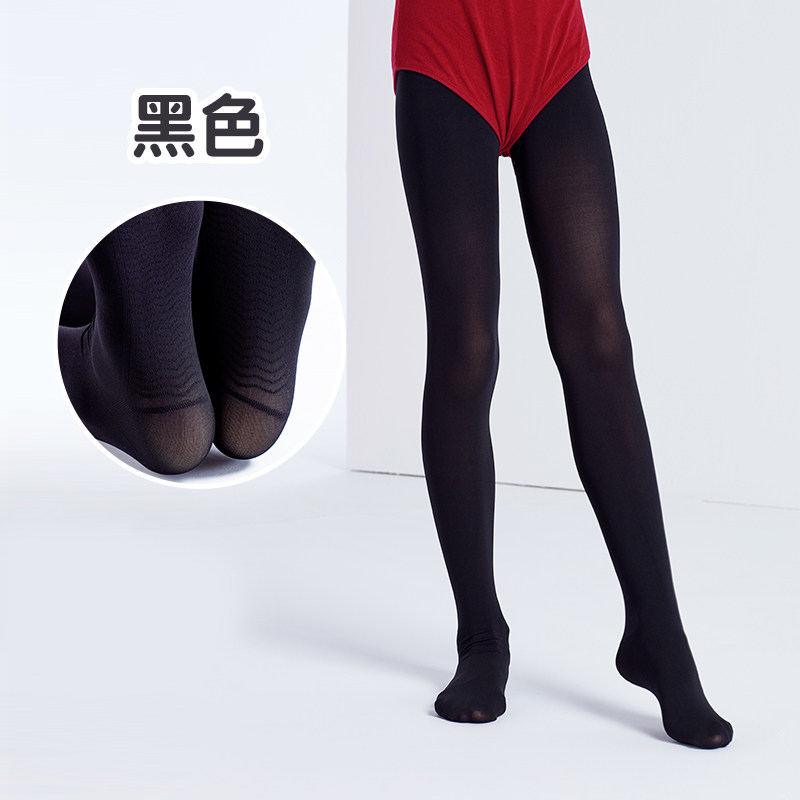 小众高货芭蕾舞蹈袜子连裤袜成人女白色舞袜夏季练功跳舞大袜专用