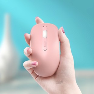 Wireless Mouse Bluetooth RGB Rechargeable Mouse Wireless Com