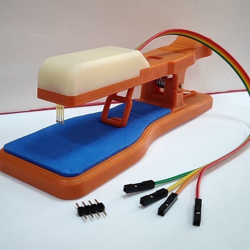 好易通 测试架 PCB 烧录 烧写 夹具 E夹子 下载 程式设计  探针