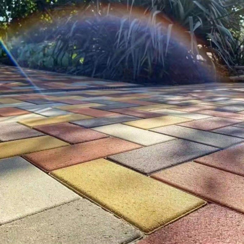 透水砖广场户外景观庭院铺地陶土砖人行道砖红色面包砖道板砖PC砖,基础建材,透水砖,淘宝优惠券,粉丝福利购,淘宝优惠卷