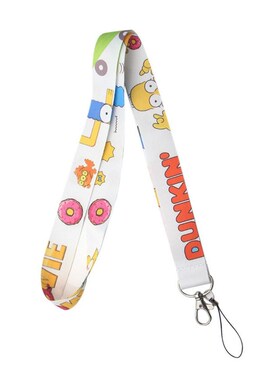 Cartoon Funny Keychain Lanyard For Keys ID Card Badge Holde