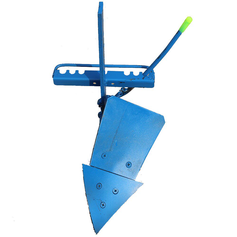 现货速发微翻机配套小翻转犁 开沟犁 开沟器 双j面边犁 小犁铧 耕