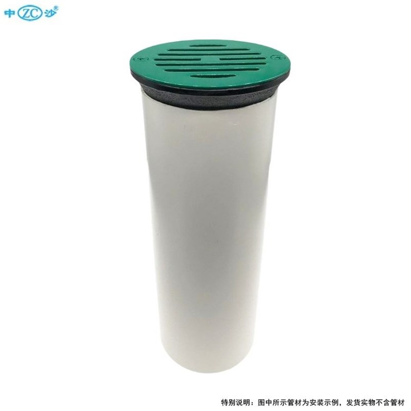 中沙地漏DN75-200不锈钢面草坪地漏草皮市政园林绿地排水口景观