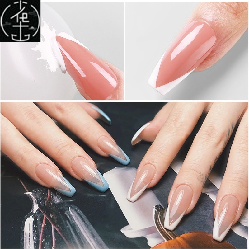 推荐Jelly Silicone Nail Art Stamping Plate Stamper Manicure