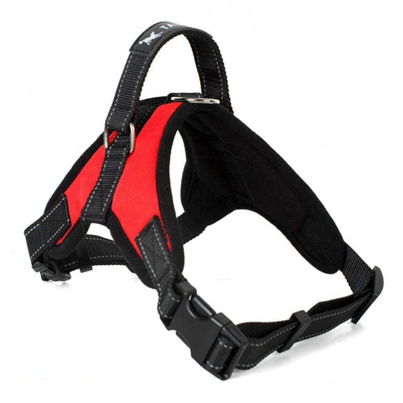 极速Dog Soft Adjustable Harness Pet Large Dog Walk Out Harne