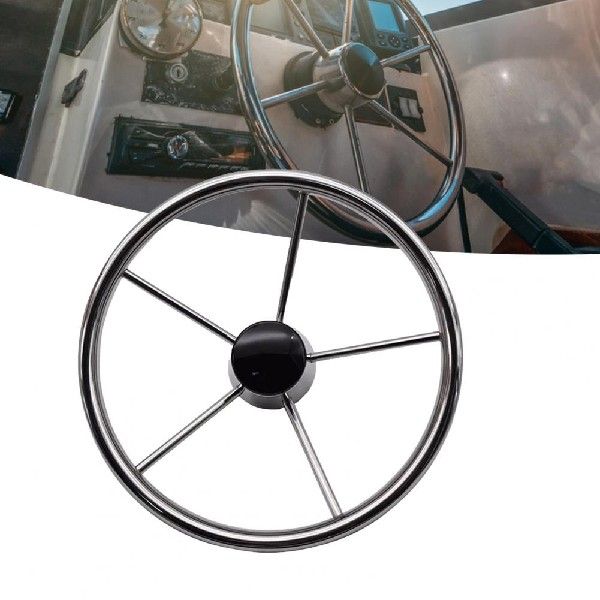 极速Professional Marine Steering Wheel Sturdy Structure