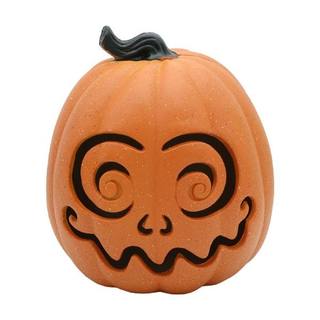 速发Halloween Pumpkin Lantern Light Pumpkin Figurine Ornamen