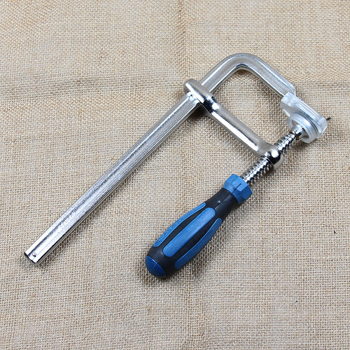 高档整体刚锻造锻打F夹 木工夹 紧固夹 模具夹 固定工具 规格齐全