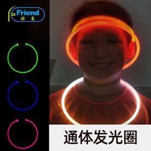 loss tube and LED round car accident 速发New dog anti