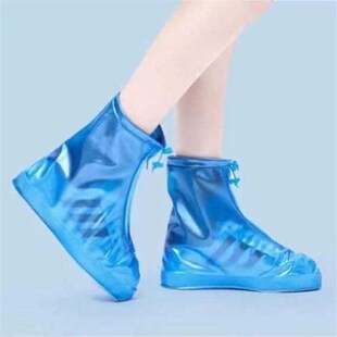 新款加厚防雨鞋套防滑耐磨防雪防污下雨雪天男女水鞋套带防水层雨
