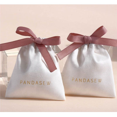 推荐White Flannel Gift Bags 5x7cm 7x9cm 11x14cm 18x30cm pack