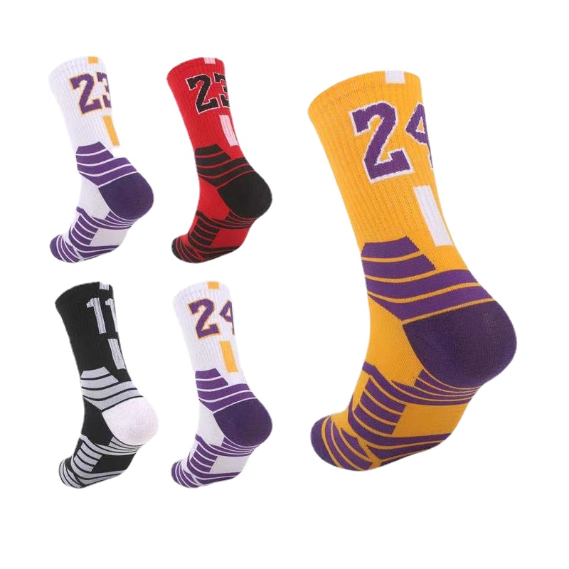 Professional Super qStar Sports Basketball Socks Elite Thick 运动包/户外包/配件 运动袜 原图主图