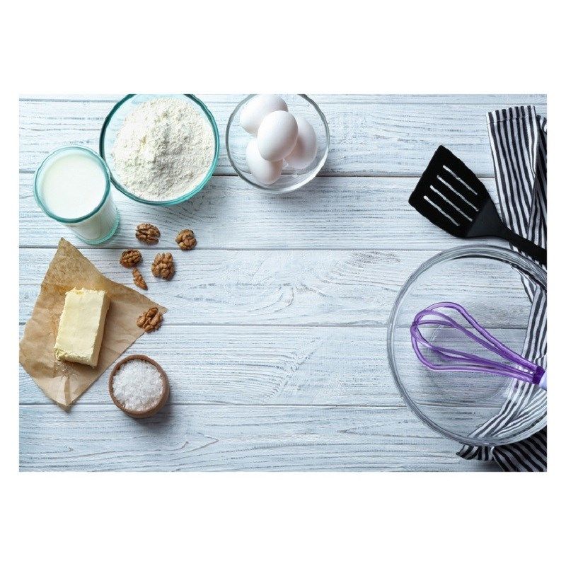 Nitree Photography Props Wood Grain Board Food Baking Backdr