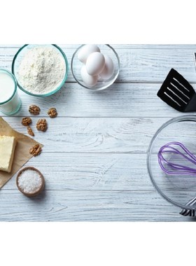 Nitree Photography Props Wood Grain Board Food Baking Backdr