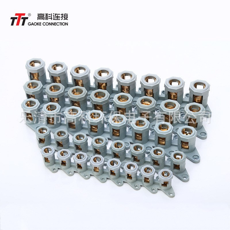 供应GK108-35A接线器铜端子配电箱接线铜端子连接器铜接线端子排