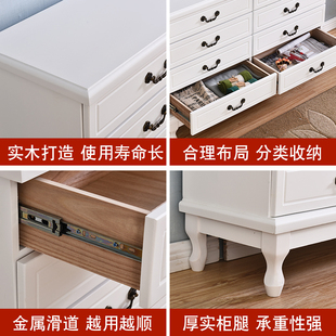 卧室电视柜高柜1.2米现代简约小户型实木主卧电视桌高款客厅地柜