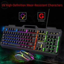 RGB Mouse Backlit 推荐 Gamer And Keyboard Gaming