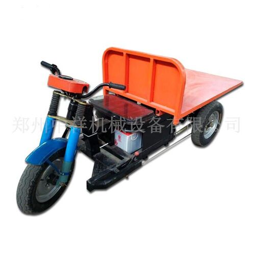 电动载货车 载重王电动货运车平板车 电动四轮平板电动货运车 - 封面