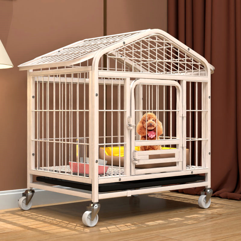 狗笼子中型犬小型犬带厕所室内大型犬宠物狗围栏柯基泰迪狗窝,宠物/宠物食品及用品,狗笼子,淘宝优惠券,粉丝福利购,淘宝优惠卷