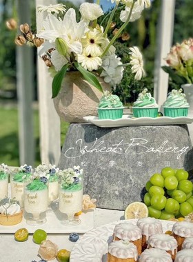 40PCS Plastic Dessert Cups Mousse Pudding cup Disposable Mil