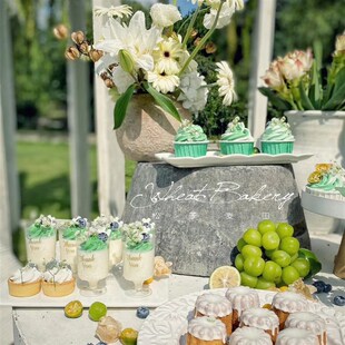 40PCS Plastic Dessert Cups Mousse Pudding cup Disposable Mil