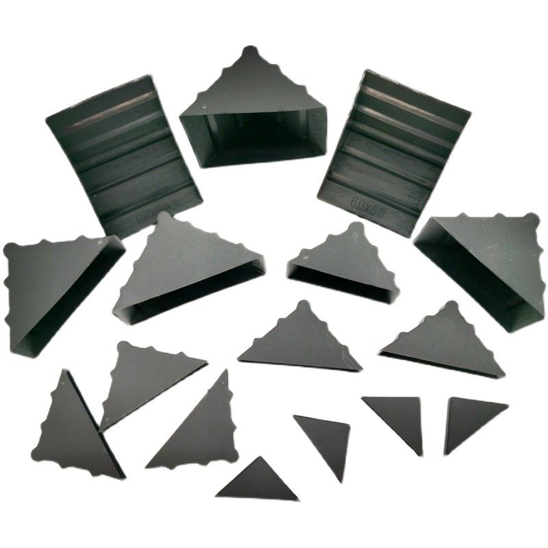 三角塑料护角直角中空玻璃护角包装木板画框门窗家具防撞护角打包